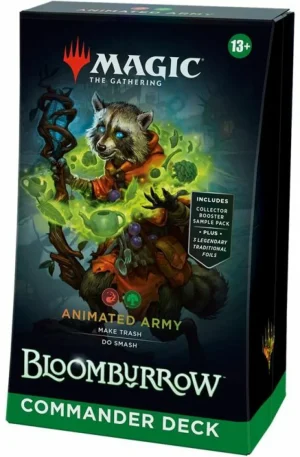 Wizards of the Coast Magic: Bloomburrow Commander Deck - Animated Army Clearance