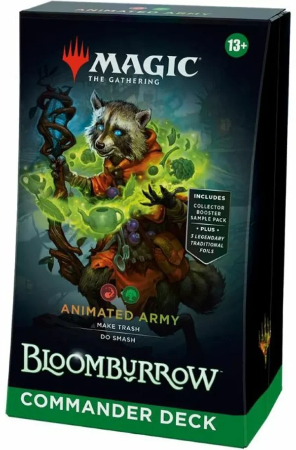 Wizards of the Coast Magic: Bloomburrow Commander Deck - Animated Army Clearance