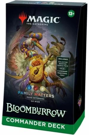 Wizards of the Coast Magic: Bloomburrow Commander Deck - Family Matters Hot