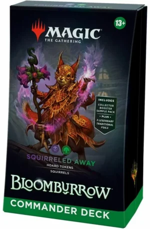 Wizards of the Coast Magic: Bloomburrow Commander Deck - Squirreled Away Shop