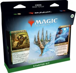 Wizards of the Coast Magic: Bloomburrow Starter Kit Fashion