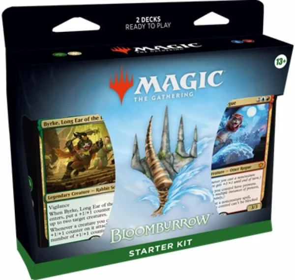 Wizards of the Coast Magic: Bloomburrow Starter Kit Fashion