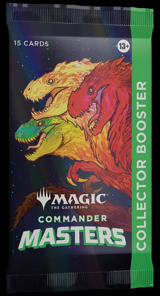 Wizards of the Coast Magic: Commander Masters: Collector Booster Fashion