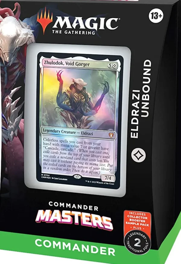 Wizards Magic: Commander Masters: Commander Deck - Eldrazi Unbound Discount