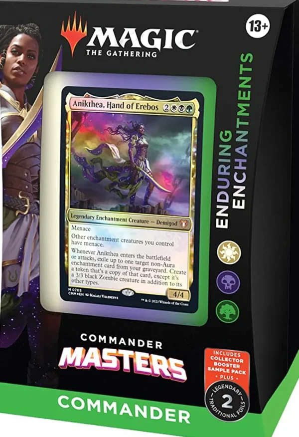 Wizards Magic: Commander Masters: Commander Deck - Enduring Enchantments New