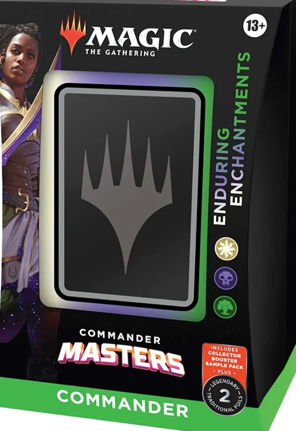 Wizards Magic: Commander Masters: Commander Deck - Enduring Enchantments New