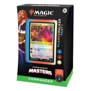 Wizards Magic: Commander Masters: Commander Deck - Planeswalker Party Shop
