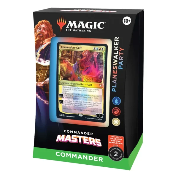 Wizards Magic: Commander Masters: Commander Deck - Planeswalker Party Shop