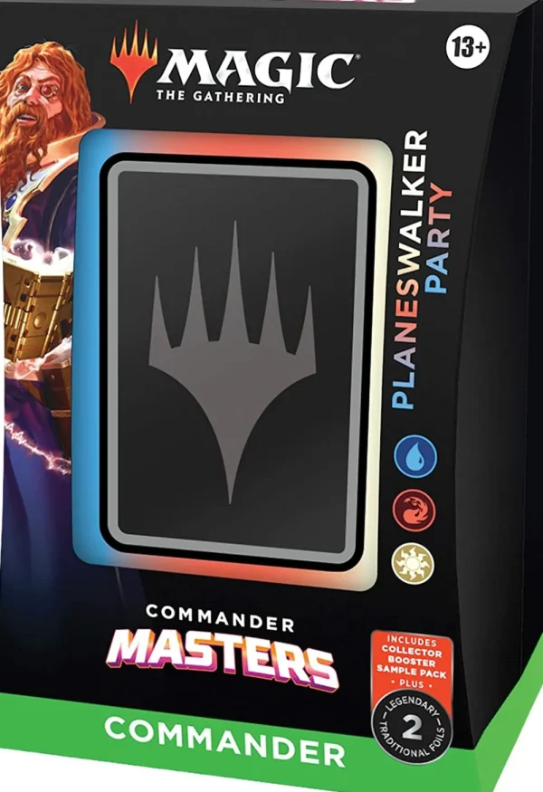 Wizards Magic: Commander Masters: Commander Deck - Planeswalker Party Shop