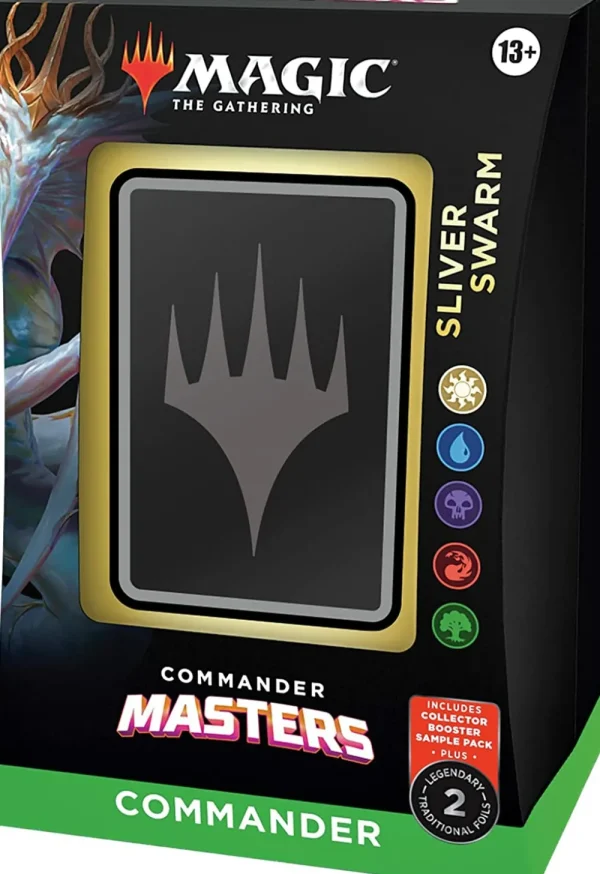 Wizards Magic: Commander Masters: Commander Deck - Sliver Swarm Cheap