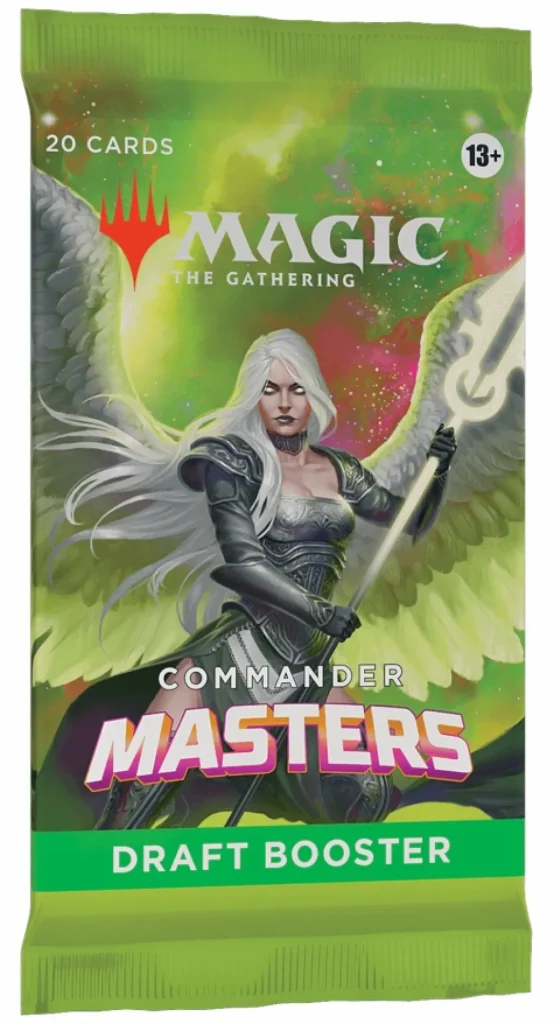 Wizards of the Coast Magic: Commander Masters: Draft Booster Store