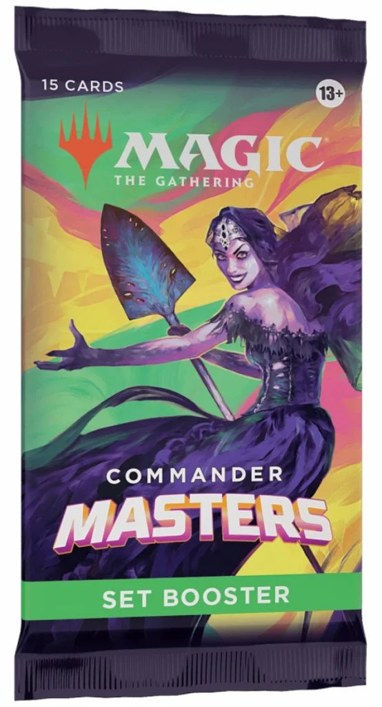 Wizards of the Coast Magic: Commander Masters: Set Booster Outlet