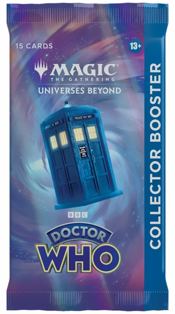 Wizards of the Coast Magic: Doctor Who - Collector Booster Sale