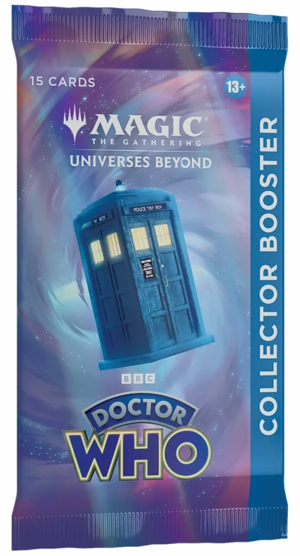 Wizards of the Coast Magic: Doctor Who - Collector Booster Sale