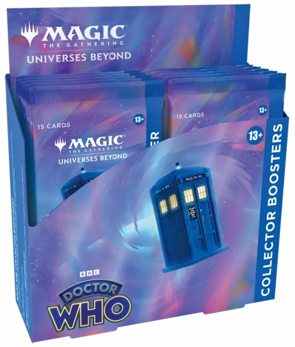 Wizards of the Coast Magic: Doctor Who - Collector Boosterbox Best