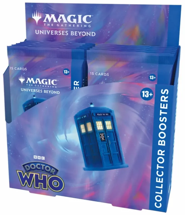 Wizards of the Coast Magic: Doctor Who - Collector Boosterbox Best