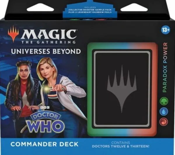 Wizards of the Coast Magic: Doctor Who Commander Deck - Paradox Power Fashion