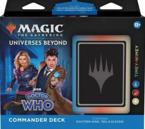 Wizards of the Coast Magic: Doctor Who Commander Deck - Timey-Wimey Online