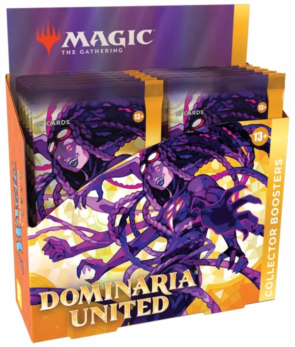 Wizards of the Coast Magic: Dominaria United - Collector'S Boosterbox Store