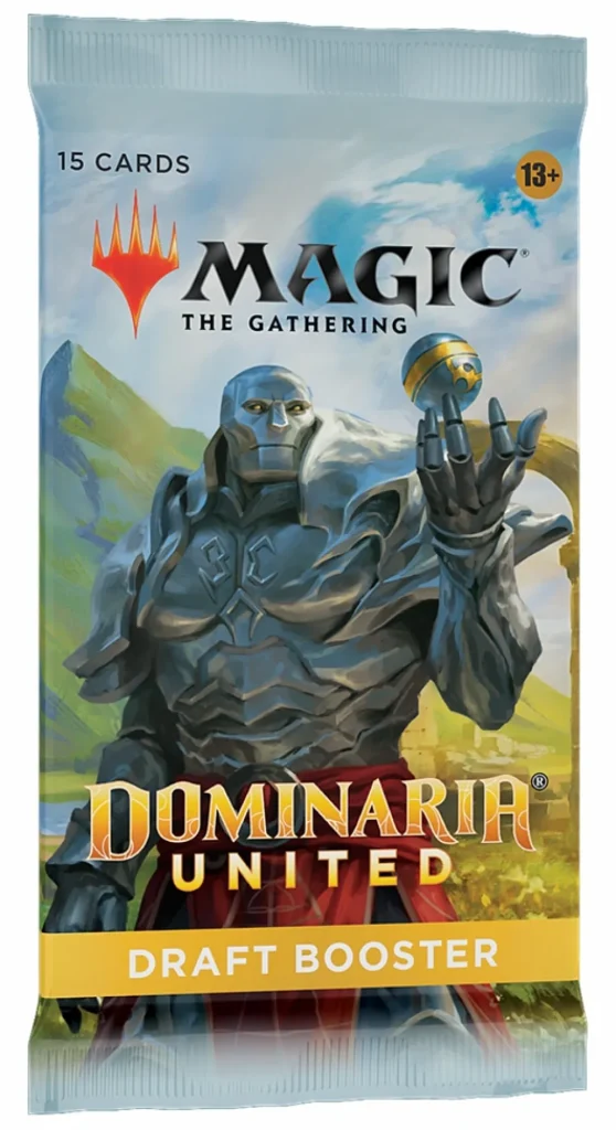 Wizards of the Coast Magic: Dominaria United - Draft Booster New