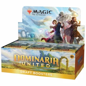 Wizards of the Coast Magic: Dominaria United - Draft Boosterbox Shop