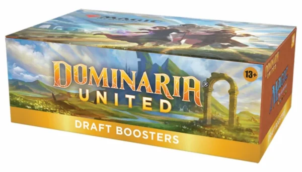 Wizards of the Coast Magic: Dominaria United - Draft Boosterbox Shop