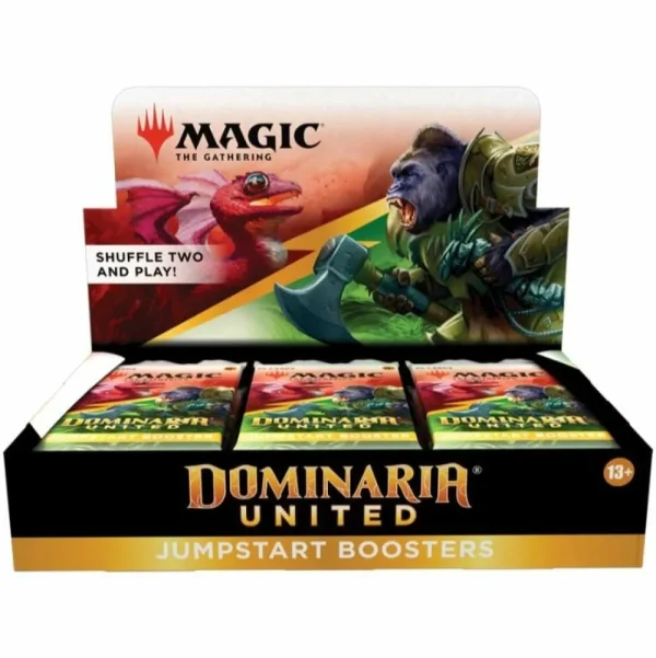 Wizards of the Coast Magic: Dominaria United - Jumpstart Boosterbox New