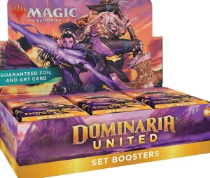 Wizards of the Coast Magic: Dominaria United - Set Boosterbox Best