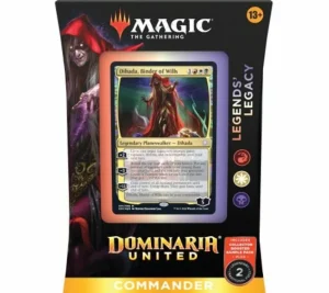 Wizards of the Coast Magic: Dominaria United Commander Deck - Legends' Legacy Sale