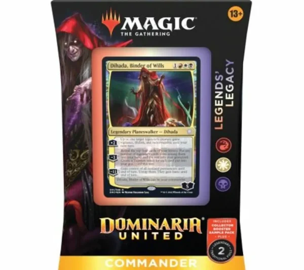 Wizards of the Coast Magic: Dominaria United Commander Deck - Legends' Legacy Sale