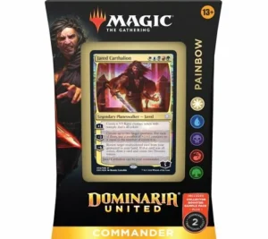 Wizards of the Coast Magic: Dominaria United Commander Deck - Painbow New