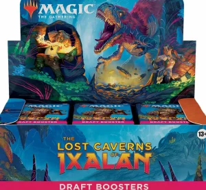 Wizards of the Coast Magic: Lost Caverns Of Ixalan Draft Boosterbox Store