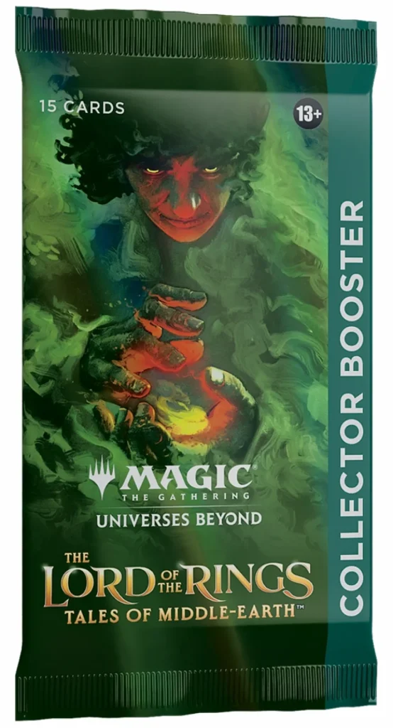 Wizards Magic: Lotr - Tales Of Middle-Earth - Collector Booster Store