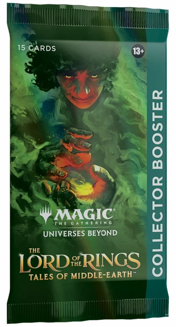 Wizards Magic: Lotr - Tales Of Middle-Earth - Collector Booster Store