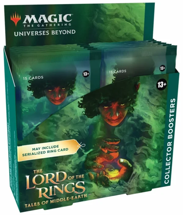 Wizards Magic: Lotr - Tales Of Middle-Earth - Collector Boosterbox Best Sale