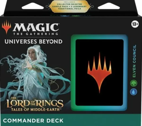 Wizards of the Coast Magic: Lotr - Tales Of Middle-Earth - Commander: Elven Council Online