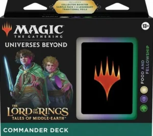 Wizards of the Coast Magic: Lotr - Tales Of Middle-Earth - Commander: Food And Fellowship Outlet