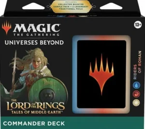 Wizards of the Coast Magic: Lotr - Tales Of Middle-Earth - Commander: Riders Of Rohan New