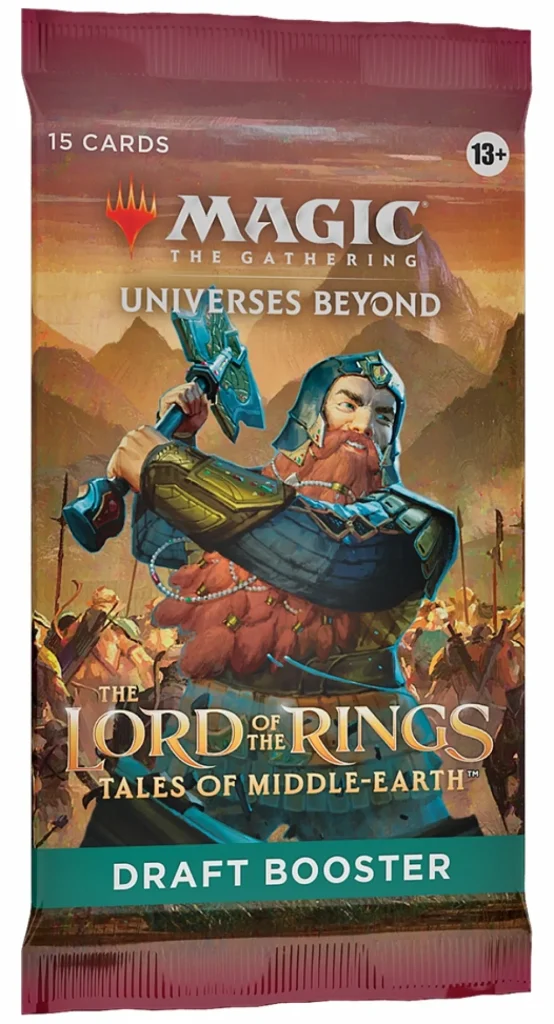 Wizards Magic: Lotr - Tales Of Middle-Earth - Draft Booster Store