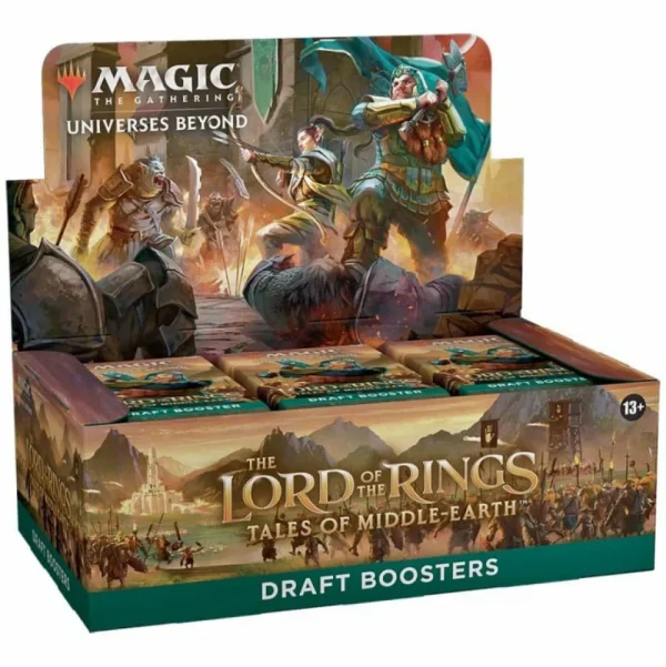 Wizards Magic: Lotr - Tales Of Middle-Earth - Draft Boosterbox Outlet