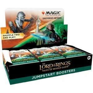 Wizards Magic: Lotr - Tales Of Middle-Earth - Jumpstart Boosterbox New