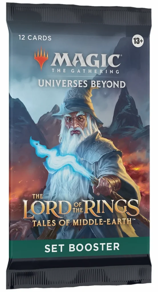 Wizards Magic: Lotr - Tales Of Middle-Earth - Set Booster Best