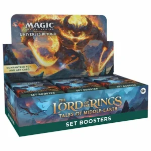 Wizards Magic: Lotr - Tales Of Middle-Earth - Set Boosterbox Best