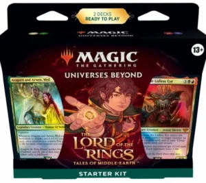 Wizards Magic: Lotr - Tales Of Middle-Earth - Starter Kit Fashion