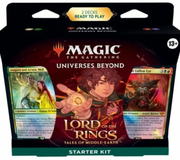 Wizards Magic: Lotr - Tales Of Middle-Earth - Starter Kit Fashion