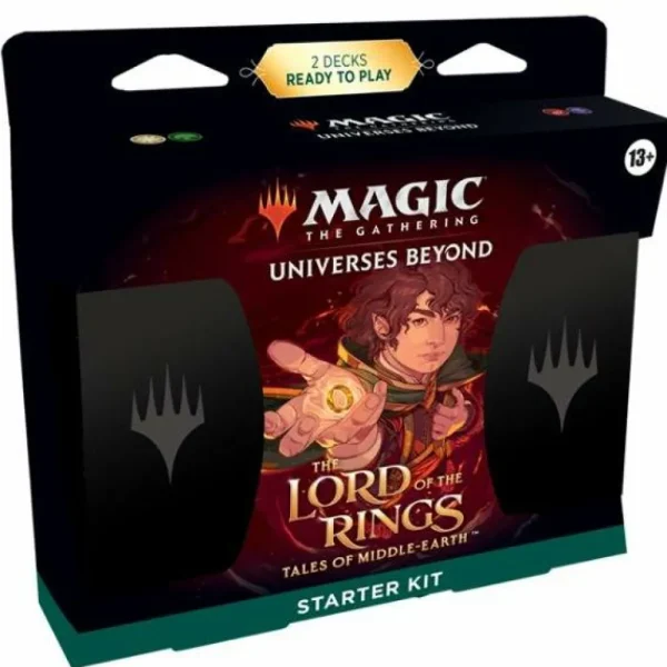 Wizards Magic: Lotr - Tales Of Middle-Earth - Starter Kit Fashion