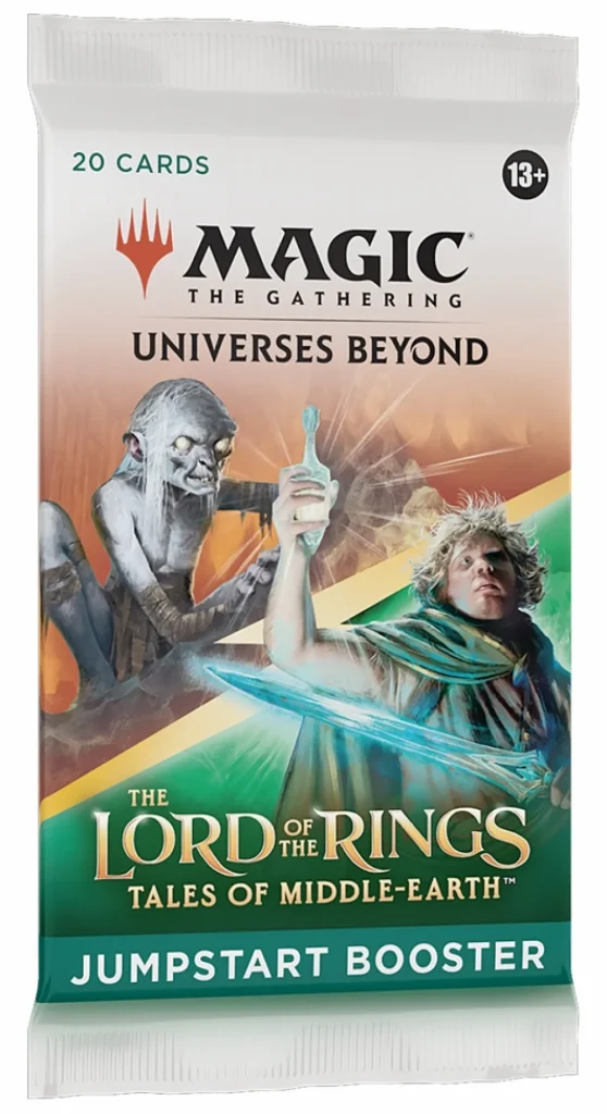Wizards Magic: Lotr - Tales Of Middle-Earth- Jumpstart Booster Hot