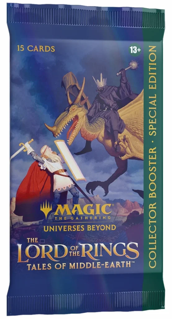 Wizards of the Coast Magic: Lotr Holiday - Collector Booster Best Sale