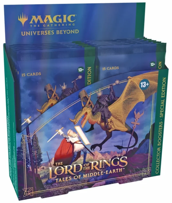 Wizards of the Coast Magic: Lotr Holiday - Collector Boosterbox Sale