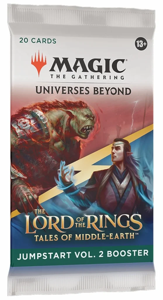 Wizards of the Coast Magic: Lotr Holiday - Jumpstart Booster Hot